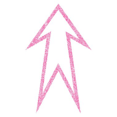 Kumaş dokulu simgesi yukarı ok