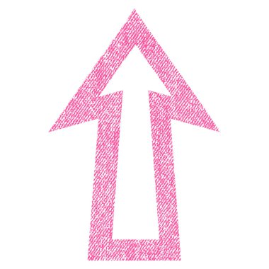 Kumaş dokulu simgesi yukarı ok