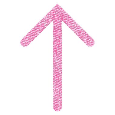 Kumaş dokulu simgesi yukarı ok