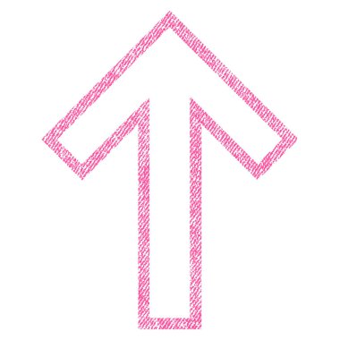 Kumaş dokulu simgesi yukarı ok