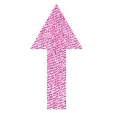 Kumaş dokulu simgesi yukarı ok