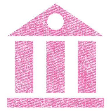 Banka Binası kumaş dokulu simgesi