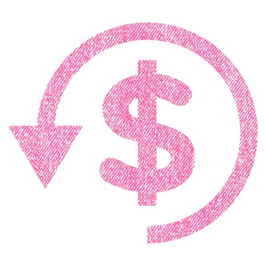 Ters ibraz kumaş dokulu simgesi