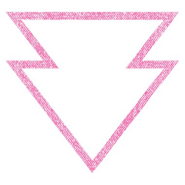 Kumaş dokulu simgesi aşağı yön