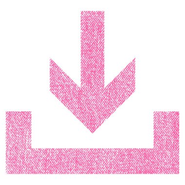 Simge Yüklemeler kumaş dokulu