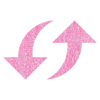 Exchange okları kumaş dokulu simgesi