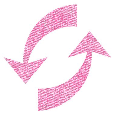 Exchange okları kumaş dokulu simgesi