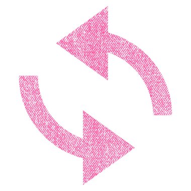 Exchange okları kumaş dokulu simgesi