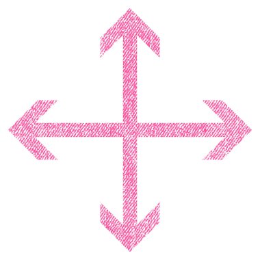 Oklar kumaş dokulu simgesini genişletin