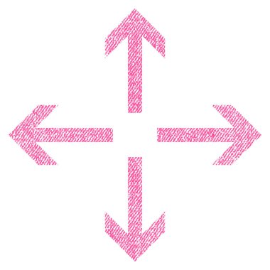 Oklar kumaş dokulu simgesini genişletin