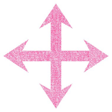 Oklar kumaş dokulu simgesini genişletin