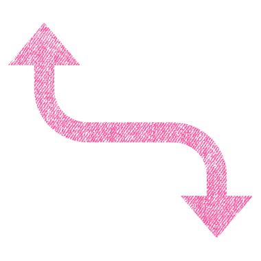 Bend ok kumaş dokulu simgesi karşısında