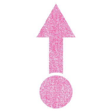 Kumaş dokulu simgesi çekin