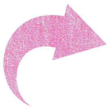 Kumaş dokulu simgeyi Yinele