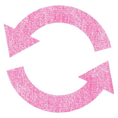 Kumaş dokulu kutsal kişilerin resmi Yenile