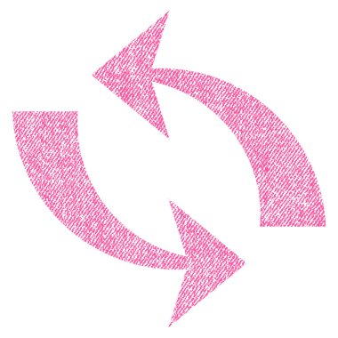 Kumaş dokulu kutsal kişilerin resmi Yenile