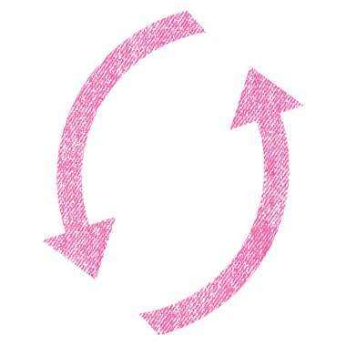 Kumaş dokulu kutsal kişilerin resmi Yenile