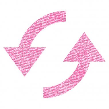 Kumaş dokulu kutsal kişilerin resmi Yenile