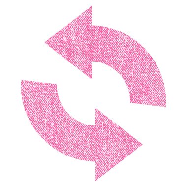 Kumaş dokulu kutsal kişilerin resmi Yenile