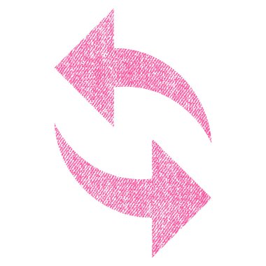 Kumaş dokulu kutsal kişilerin resmi Yenile