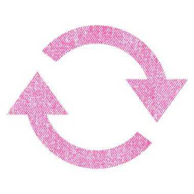 Kumaş dokulu kutsal kişilerin resmi Yenile