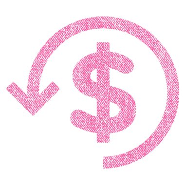 Kumaş dokulu simgesini geri ödeme