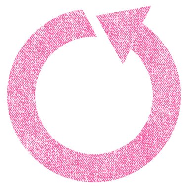 CCW kumaş dokulu simgesini Döndür