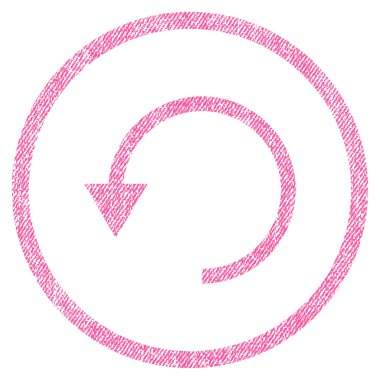 CCW kumaş dokulu simgesini Döndür