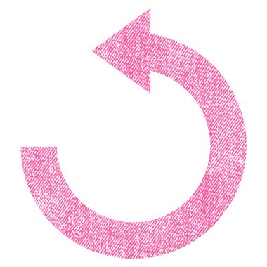 Sol kumaş dokulu simgesini Döndür