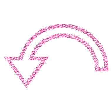 Sol kumaş dokulu simgesini Döndür