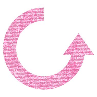 Kumaş dokulu simgesi Döndür