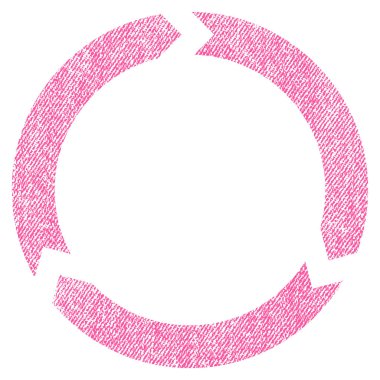 Döndürme kumaş dokulu simgesi