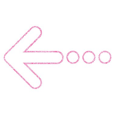 Simge sol kumaş dokulu göndermek