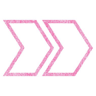 ÜST KRKT değil kumaş dokulu simgesi