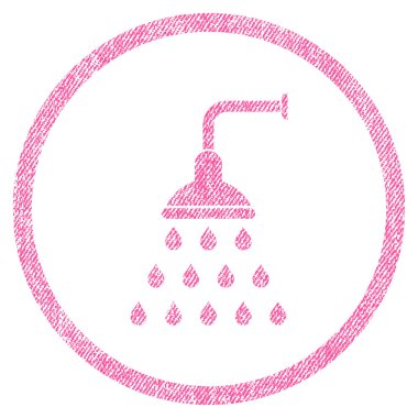 Duş kumaş dokulu simgesi