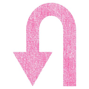 Kumaş dokulu simgesini geri çevirmek