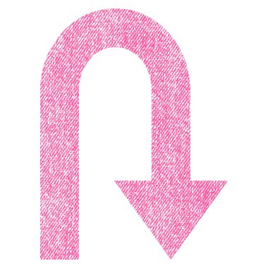 Kumaş dokulu simgesini geri çevirmek