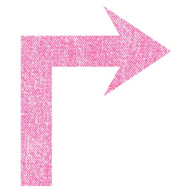 Kumaş dokulu simgesini sağa dönün