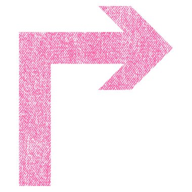 Kumaş dokulu simgesini sağa dönün