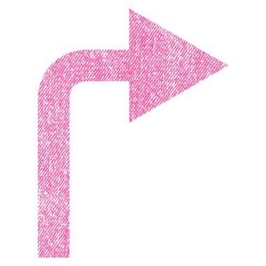 Kumaş dokulu simgesini sağa dönün