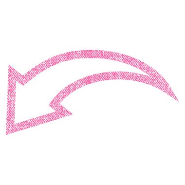 Kumaş dokulu simgesini geri almak