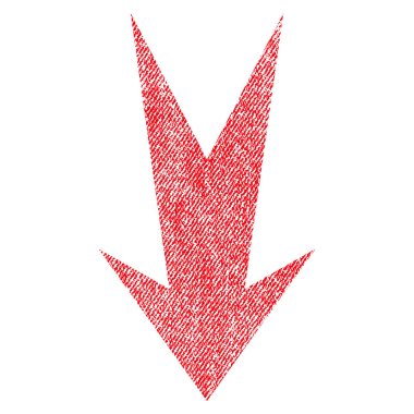 Kumaş dokulu simgesi aşağı ok