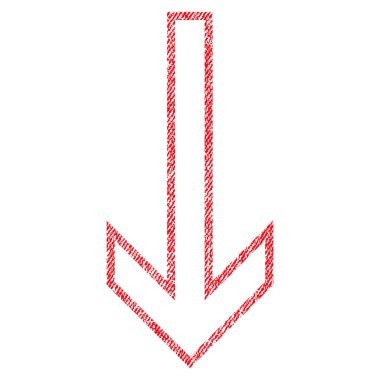 Kumaş dokulu simgesi aşağı ok