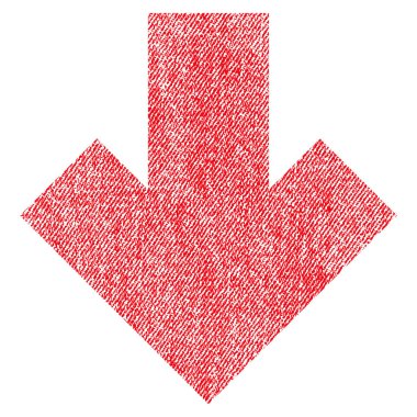 Kumaş dokulu simgesi aşağı ok