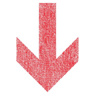 Kumaş dokulu simgesi aşağı ok