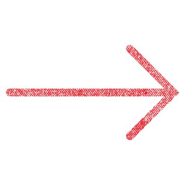 Ok sağ kumaş dokulu simgesi