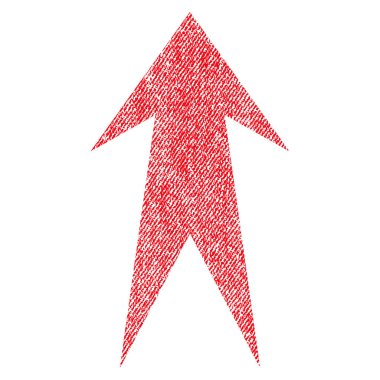 Kumaş dokulu simgesi yukarı ok