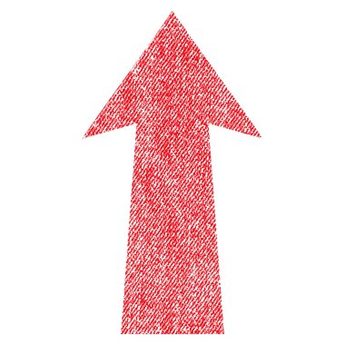 Kumaş dokulu simgesi yukarı ok