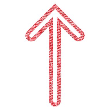 Kumaş dokulu simgesi yukarı ok