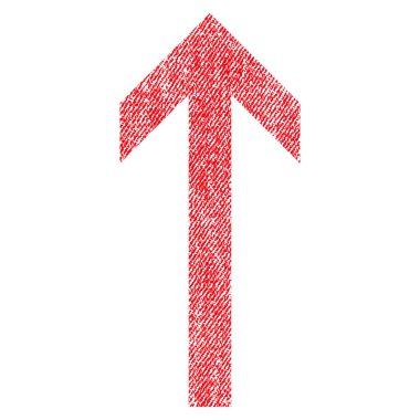 Kumaş dokulu simgesi yukarı ok